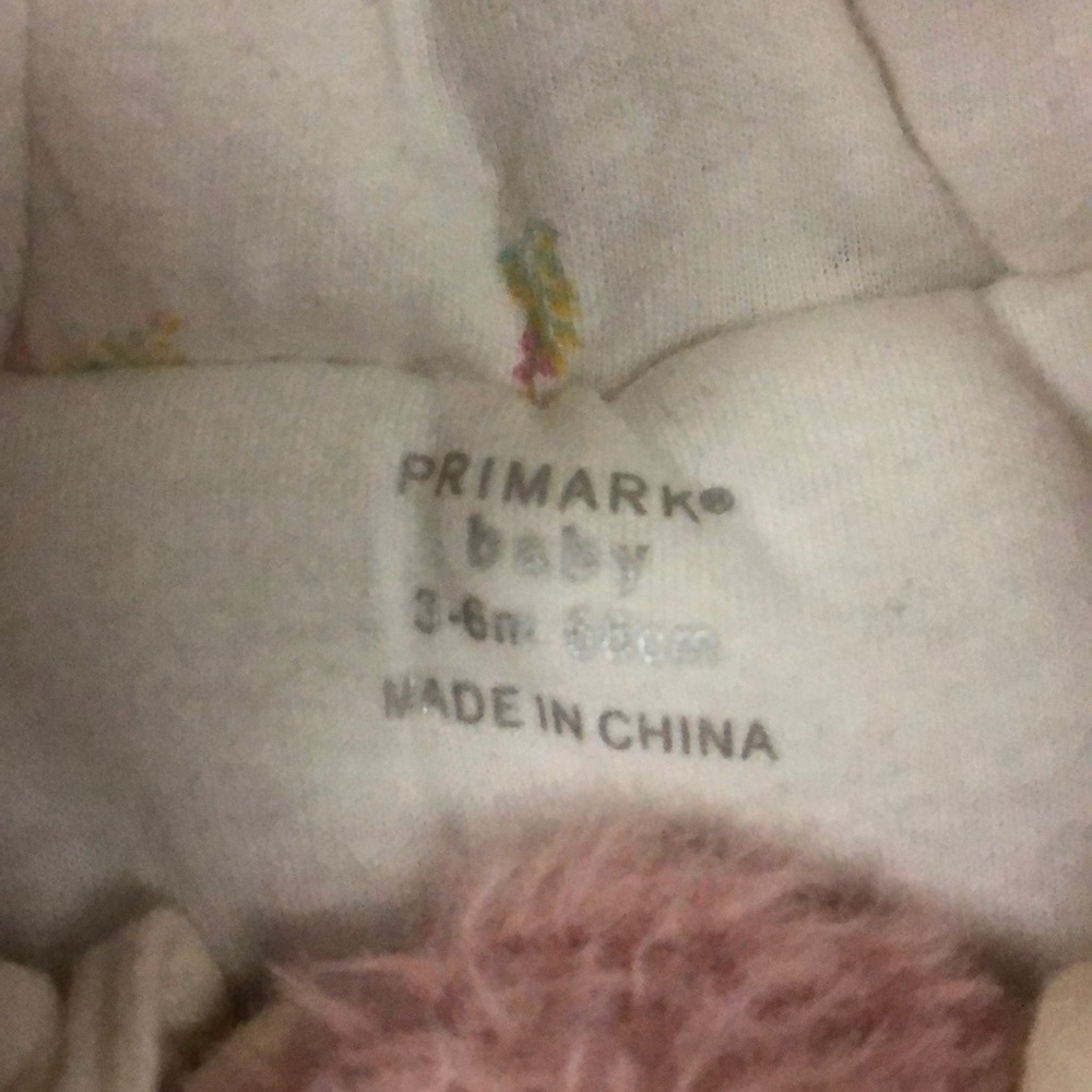Baby girl snow suit - Picture 4 of 8